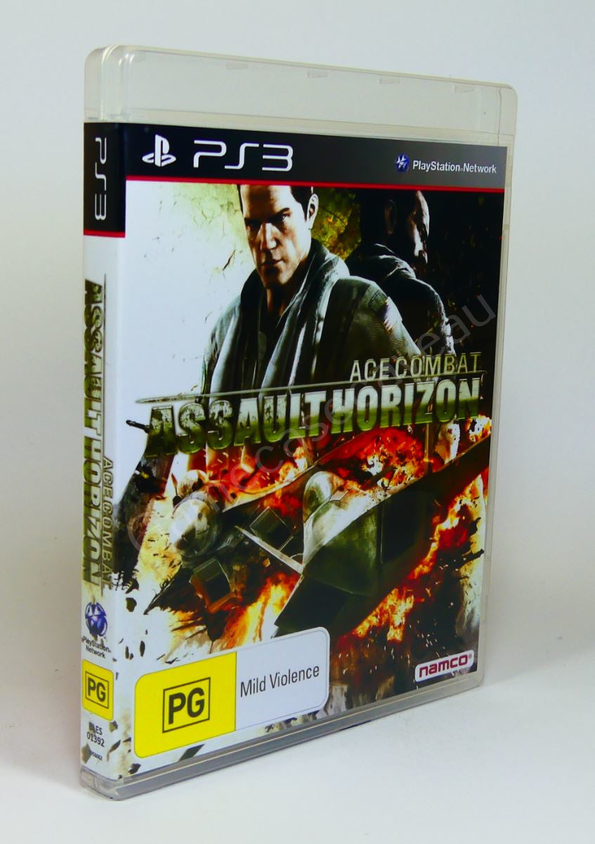 Ace Combat Assault Horizon - PS3 Replacement Case