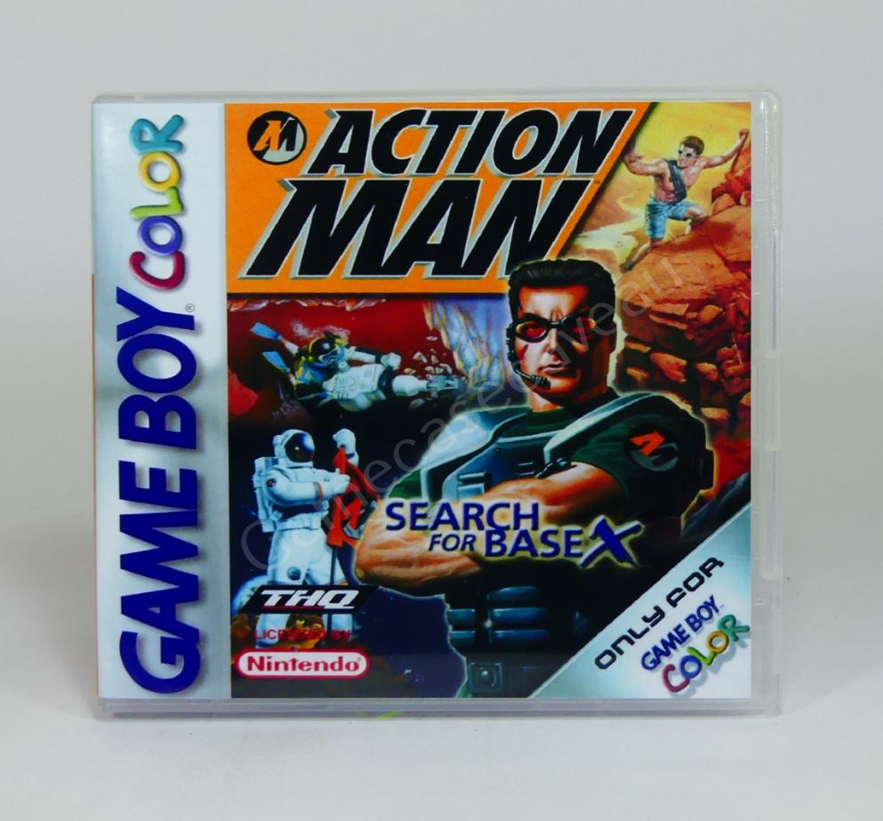 Action Man Search for Base X - GBC Replacement Case