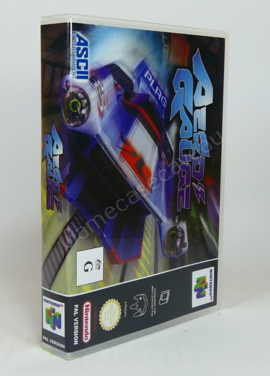 Aero Gauge - N64 Replacement Case
