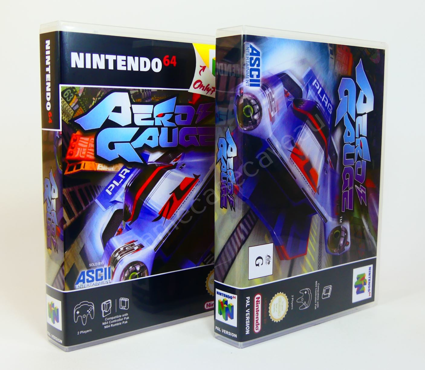 Aero Gauge - N64 Replacement Case