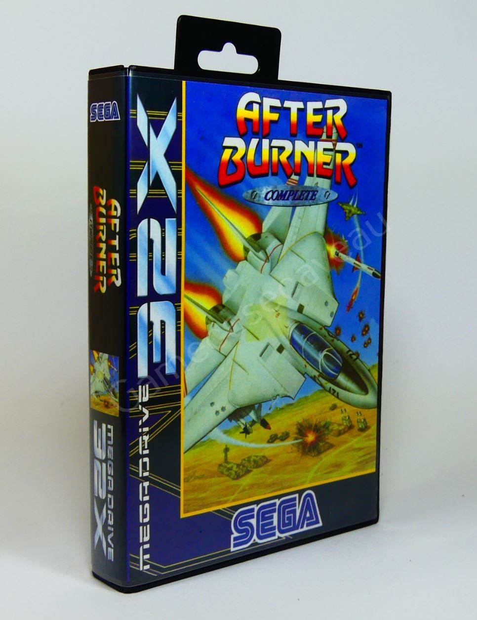 After Burner - 32X Replacement Case