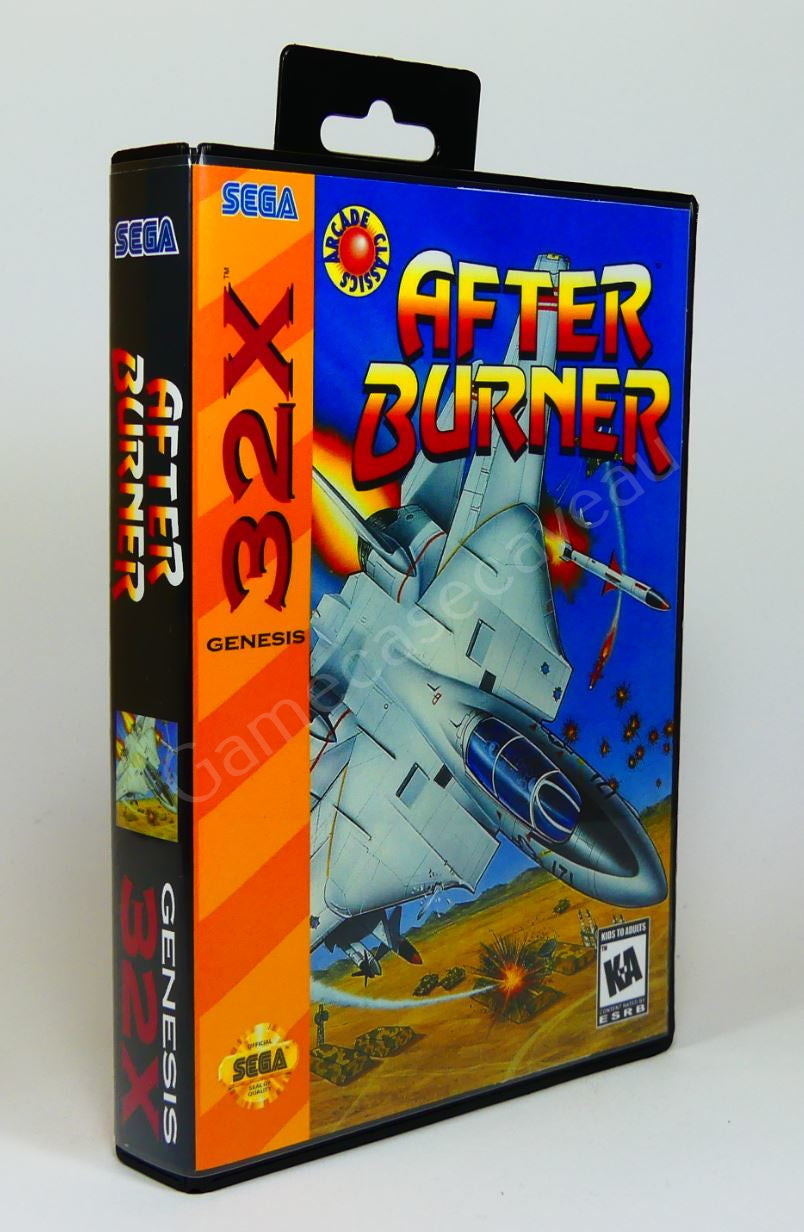 After Burner - 32X Replacement Case