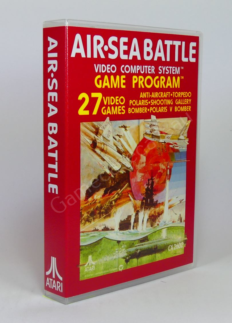 Air Sea Battle - 2600 Replacement Case
