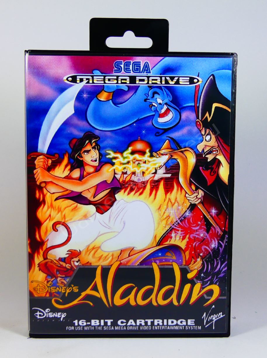 Aladdin - SMD Replacement Case