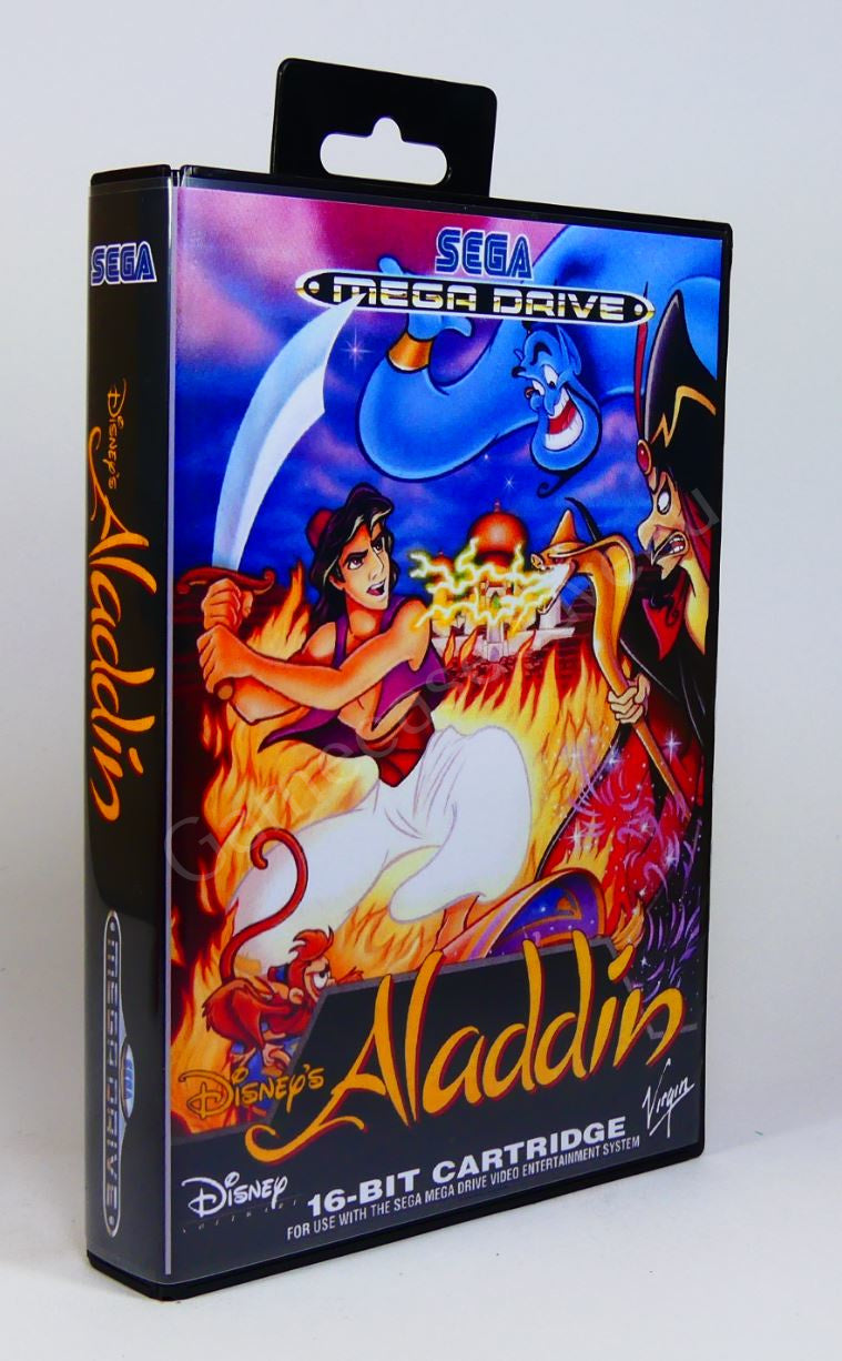 Aladdin - SMD Replacement Case