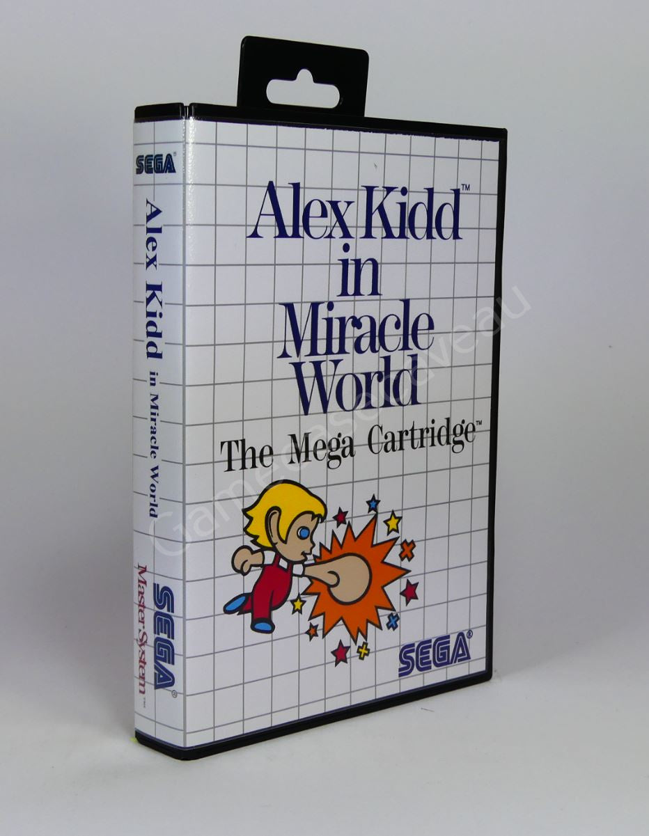 Alex Kidd in Miracle World - SMS Replacement Case