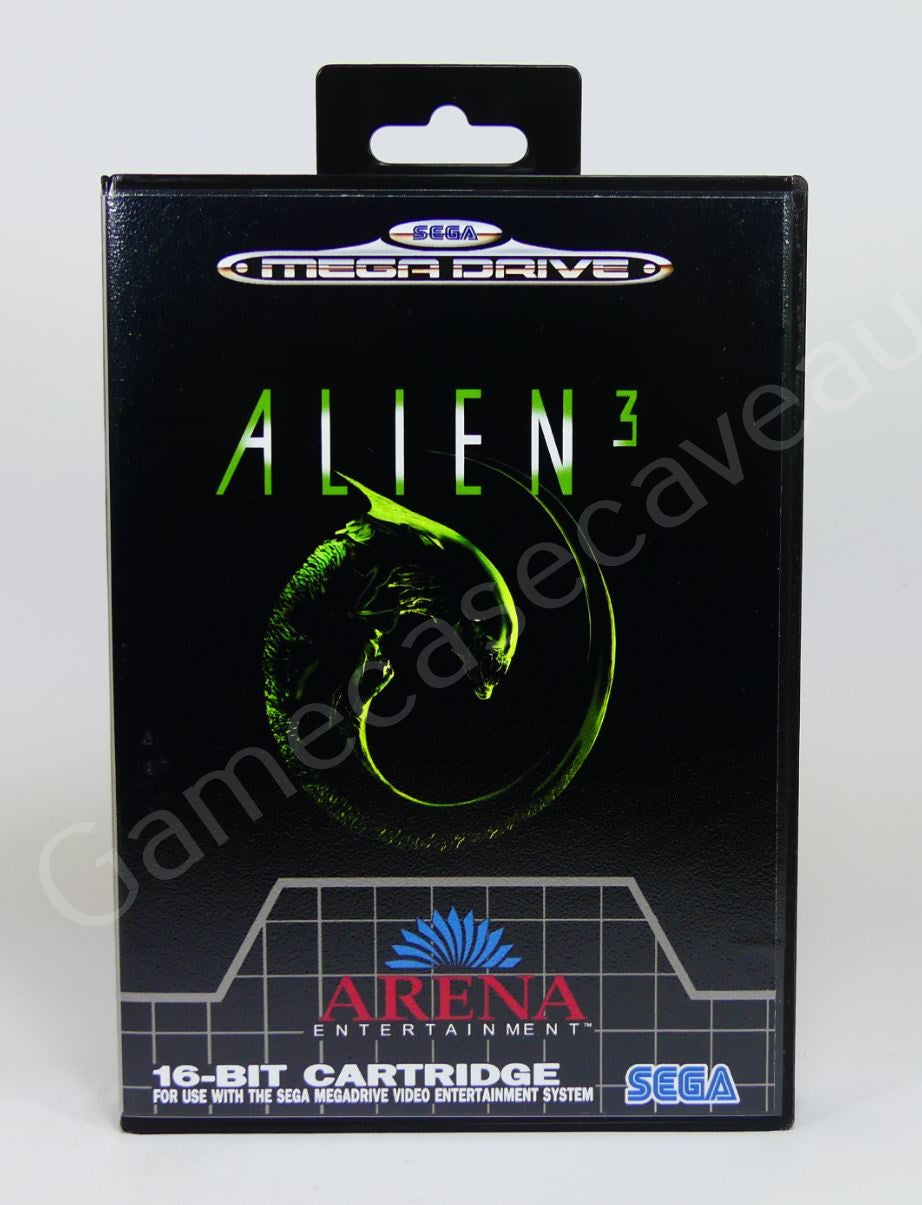 Alien 3 - SMD Replacement Case