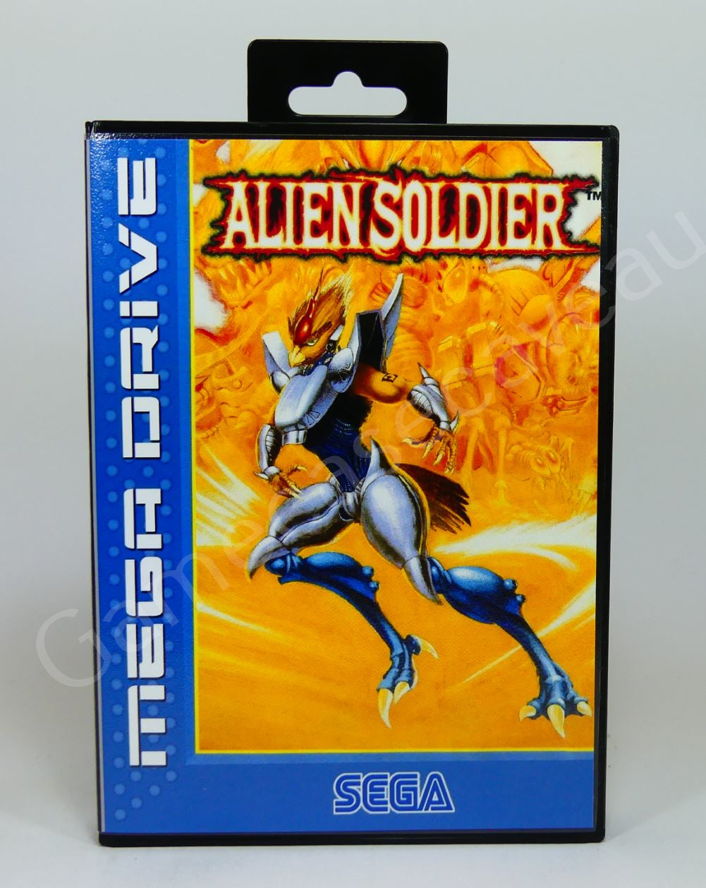 Alien Soldier - SMD Replacement Case