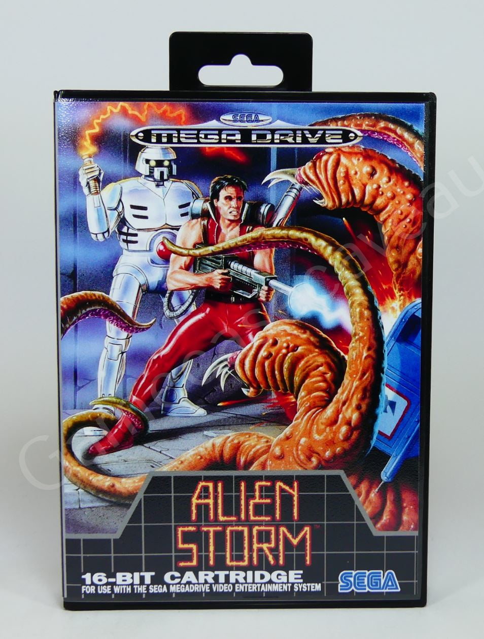Alien Storm - SMD Replacement Case