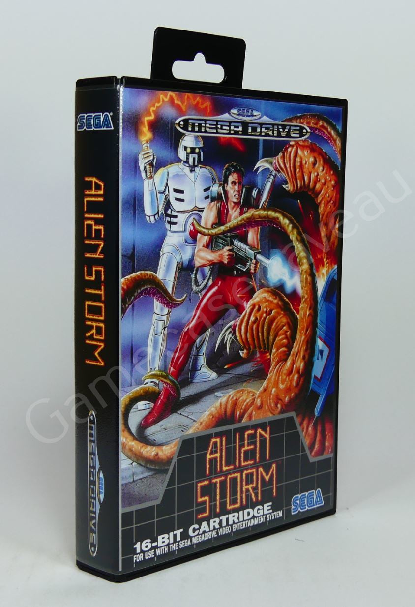 Alien Storm - SMD Replacement Case