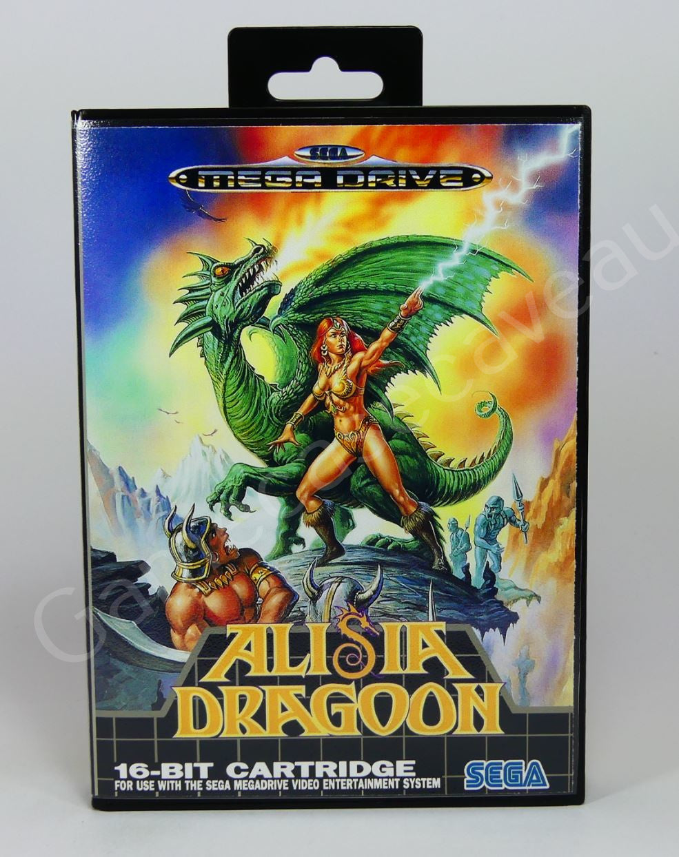 Alisia Dragoon - SMD Replacement Case