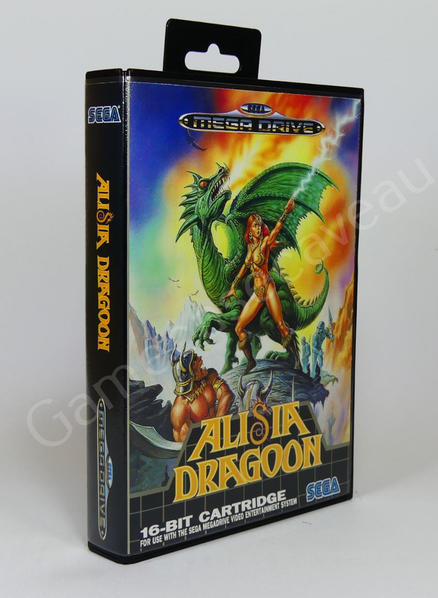 Alisia Dragoon - SMD Replacement Case