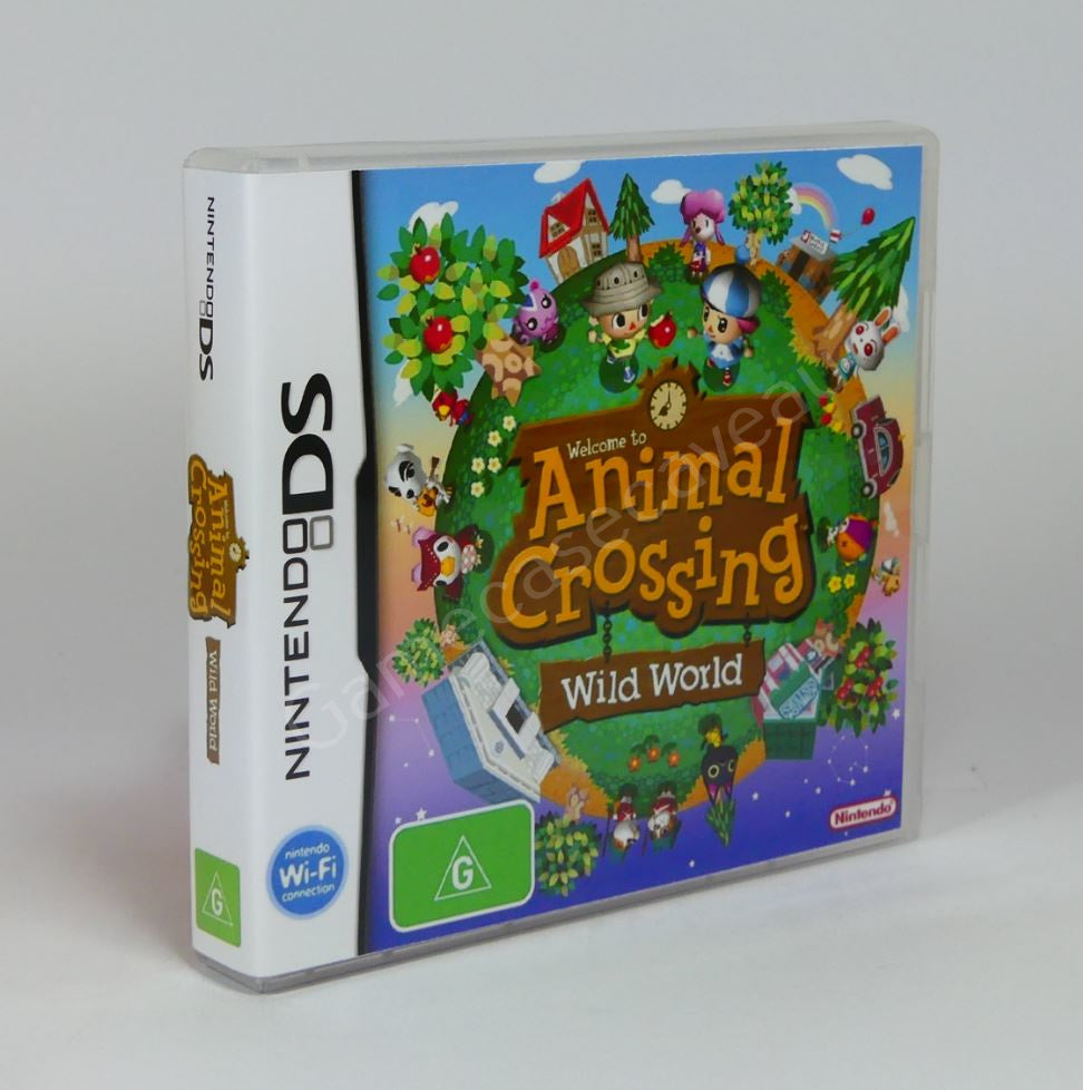 Animal Crossing Wild World - DS Replacement Case