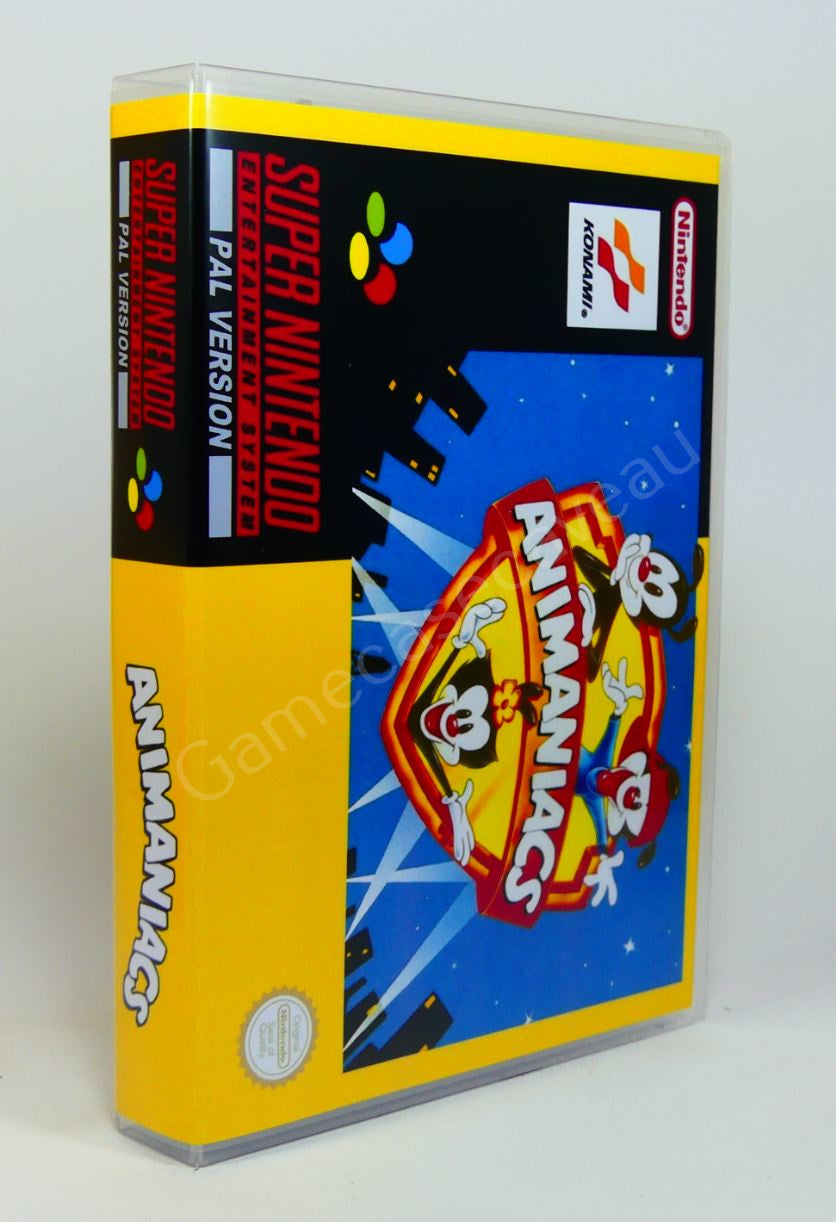 Animaniacs - SNES Replacement Case