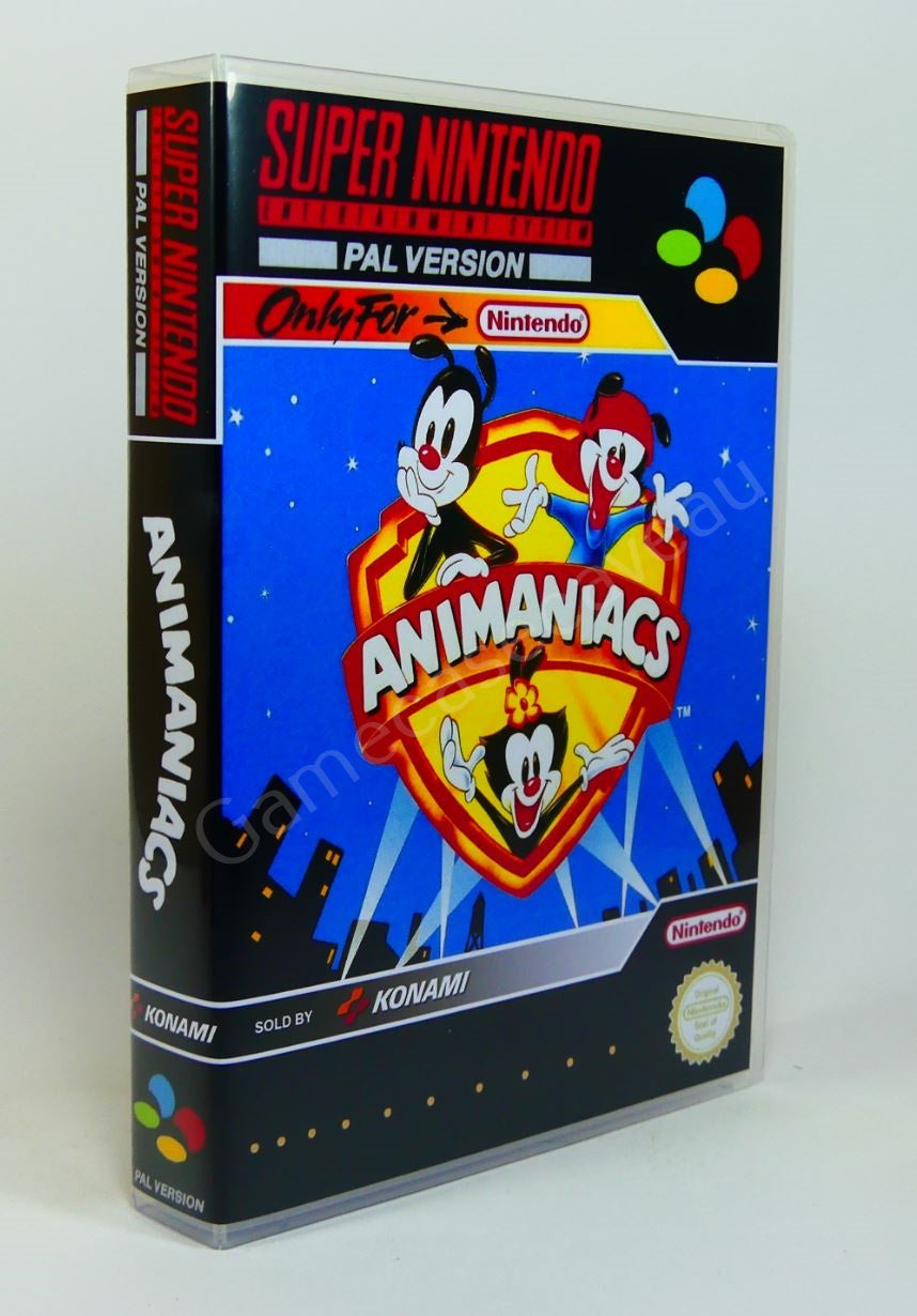 Animaniacs - SNES Replacement Case