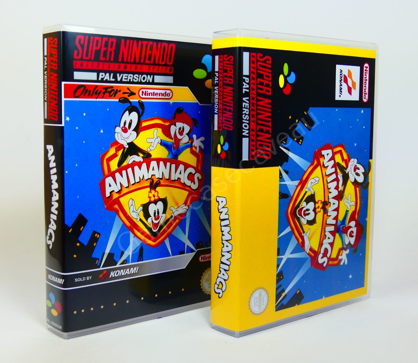 Animaniacs - SNES Replacement Case