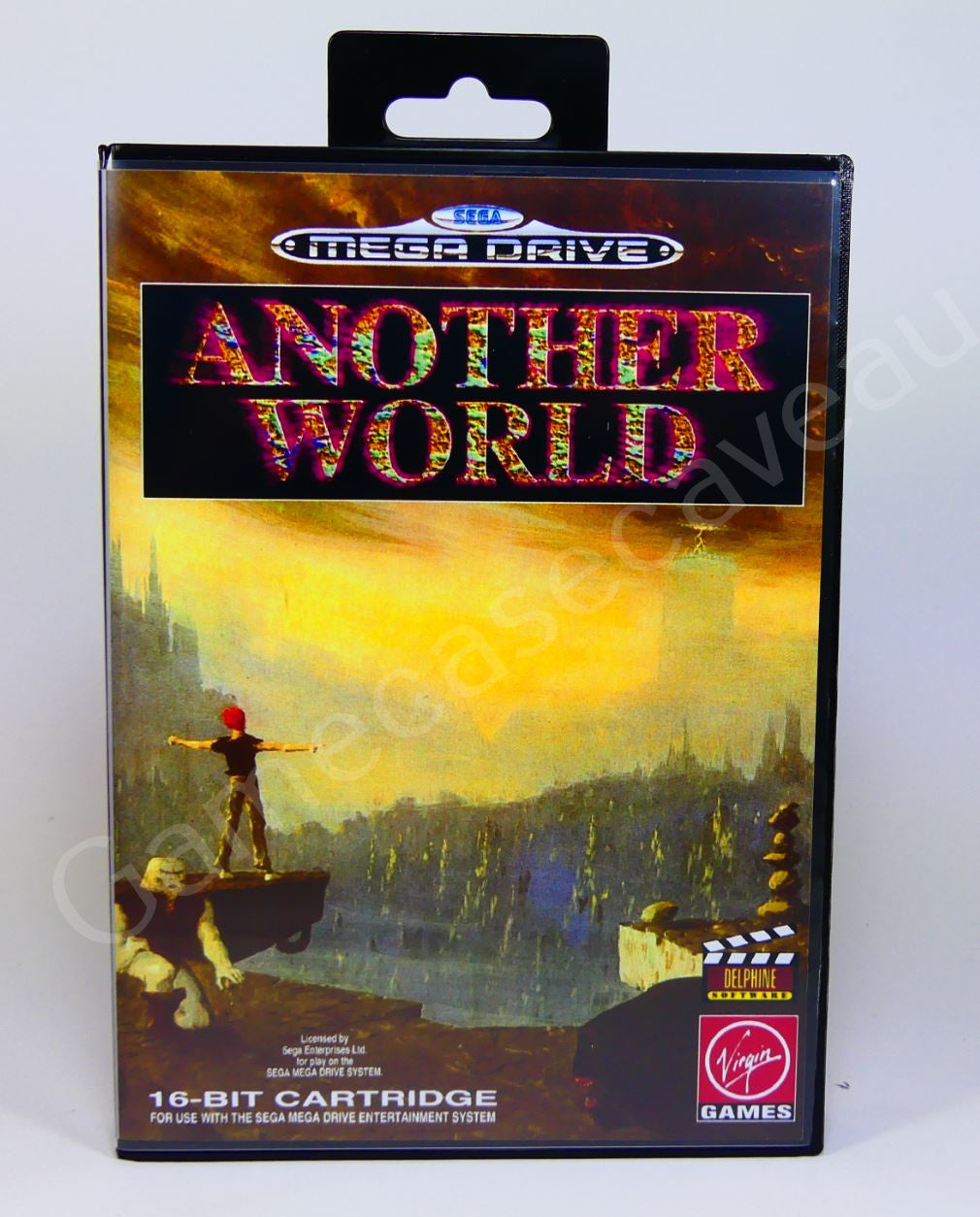 Another World - SMD Replacement Case