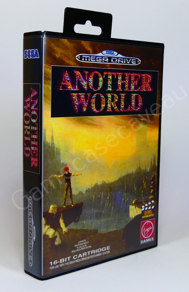 Another World - SMD Replacement Case