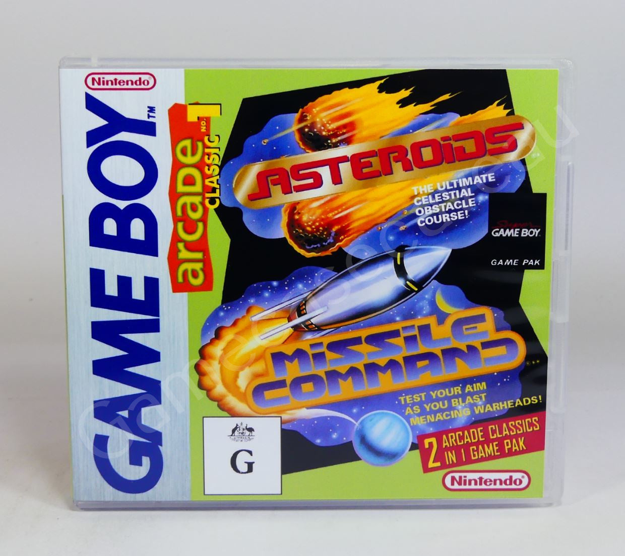 Arcade Classic 1 - GB Replacement Case