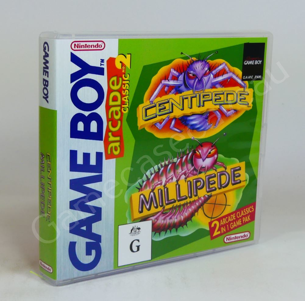 Arcade Classic 2 - GB Replacement Case