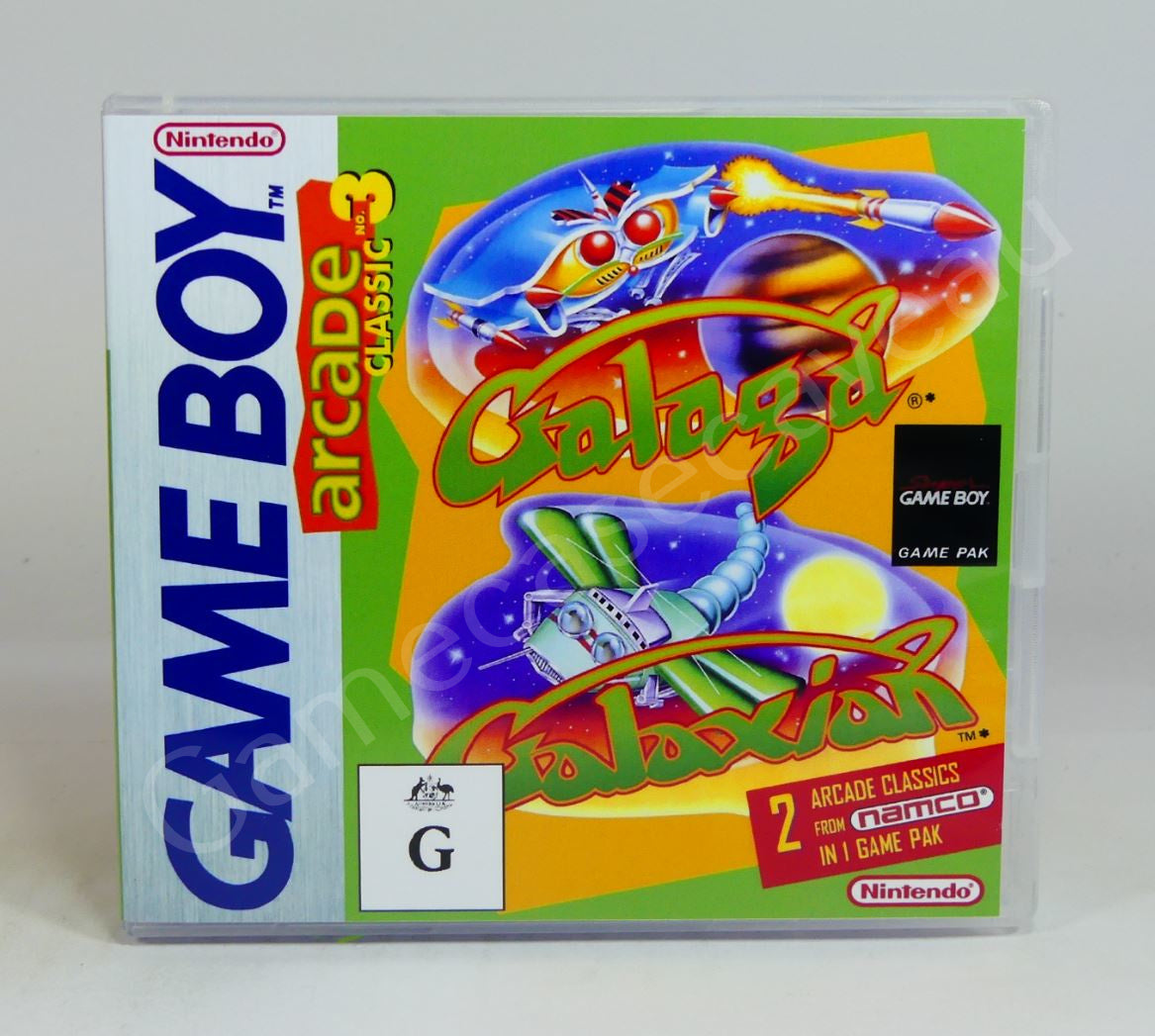 Arcade Classic 3 - GB Replacement Case