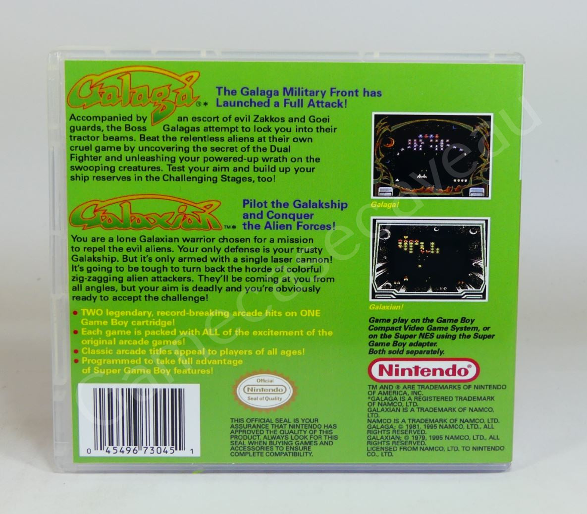 Arcade Classic 3 - GB Replacement Case