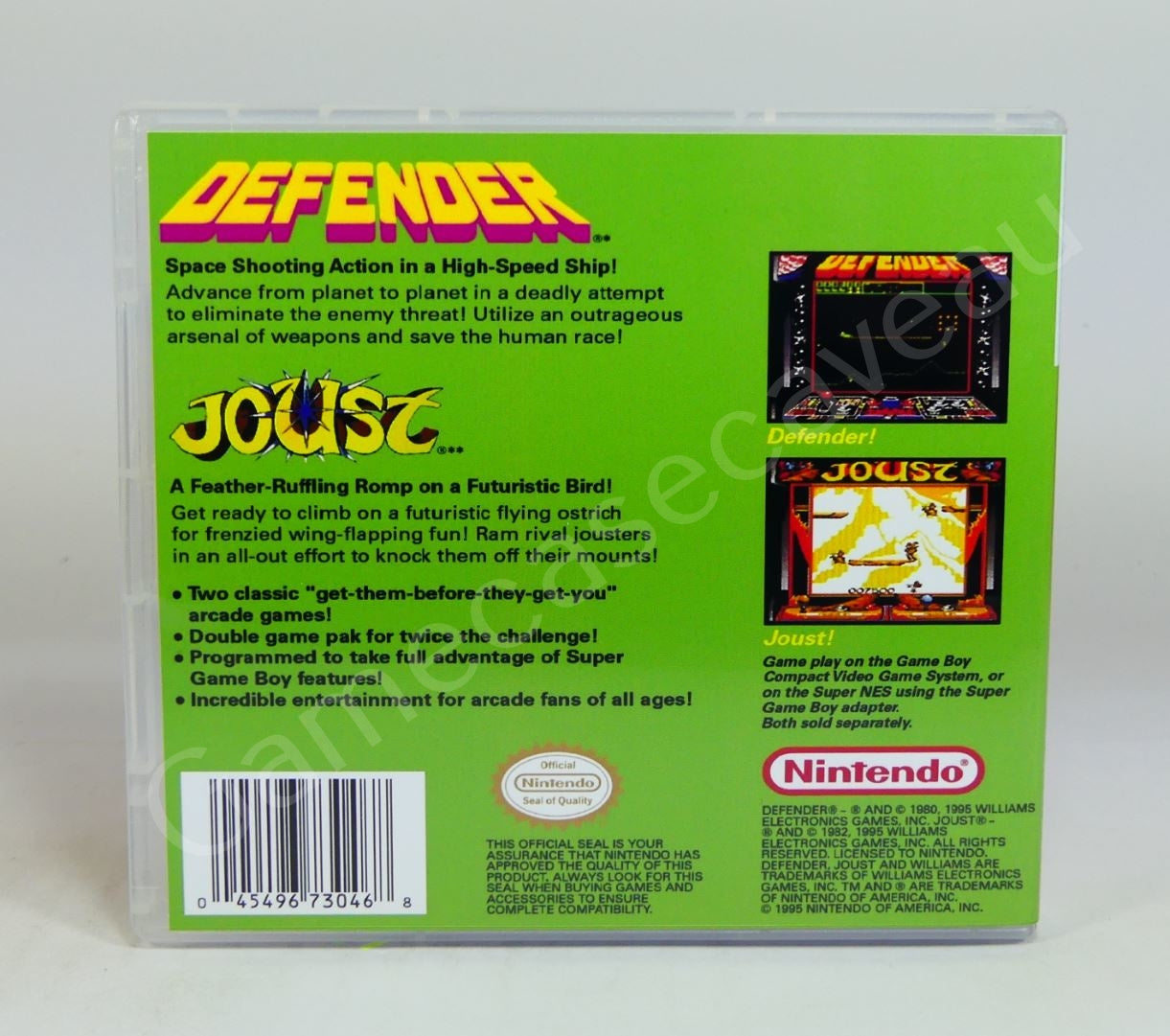 Arcade Classic 4 - GB Replacement Case