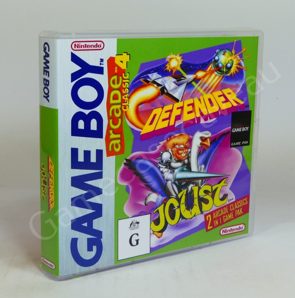 Arcade Classic 4 - GB Replacement Case