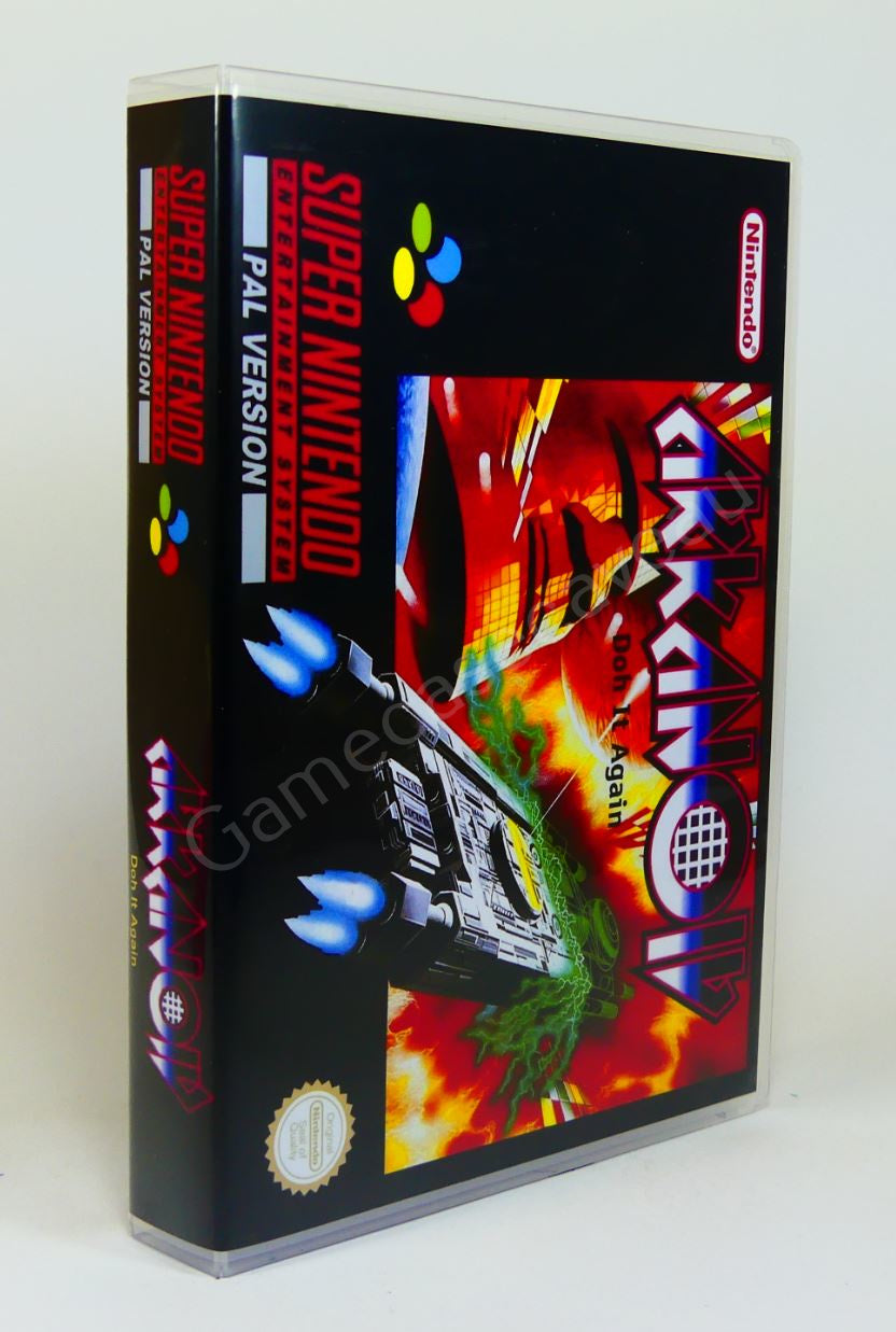 Arkanoid Doh it Again - SNES Replacement Case