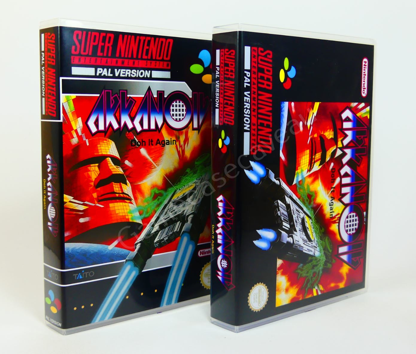 Arkanoid Doh it Again - SNES Replacement Case