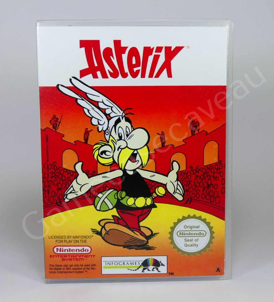 Asterix - NES Replacement Case
