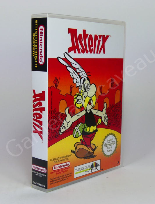 Asterix - NES Replacement Case