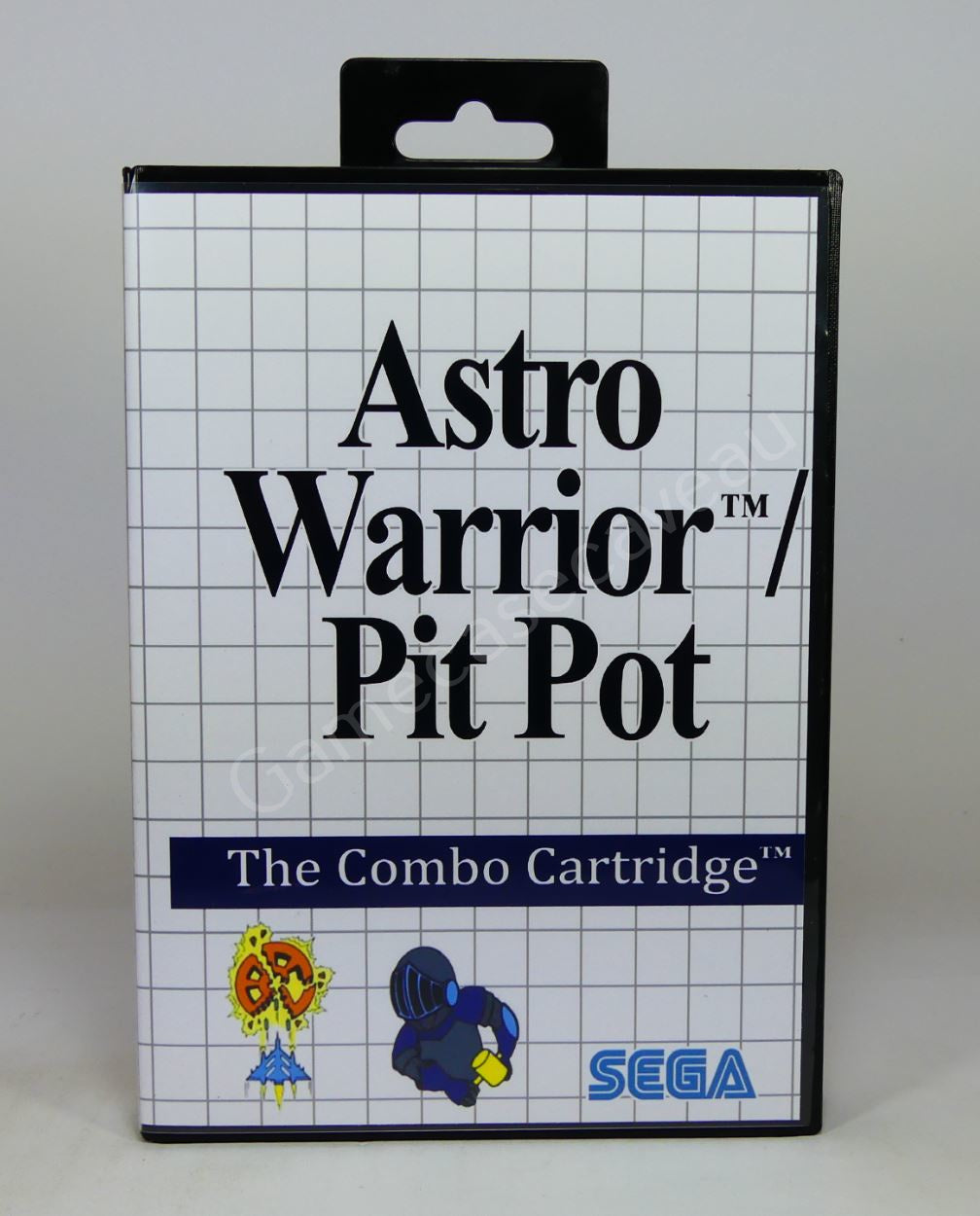 Astro Warrior/Pit Pot - SMS Replacement Case