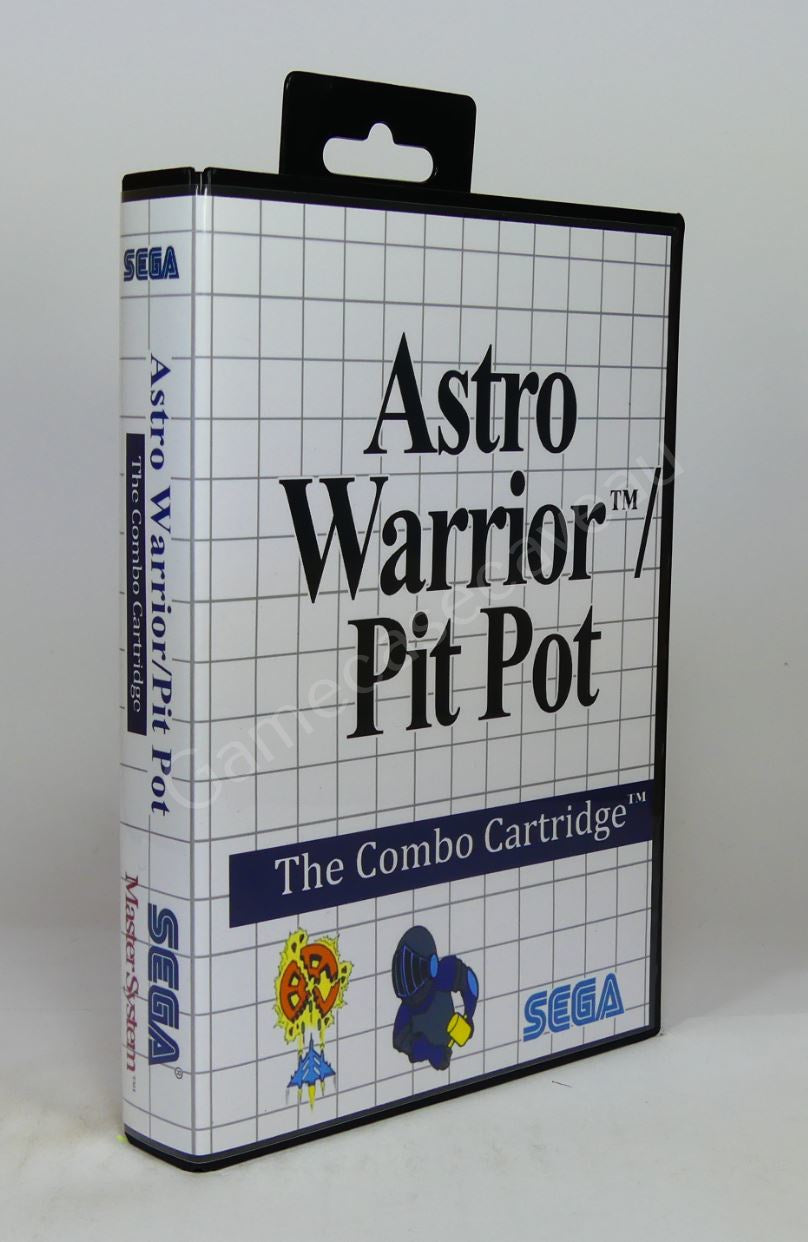 Astro Warrior/Pit Pot - SMS Replacement Case