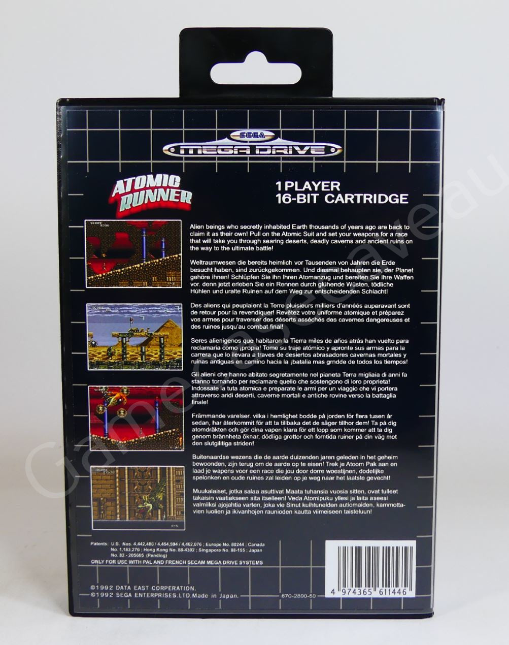 Atomic Runner - SMD Replacement Case
