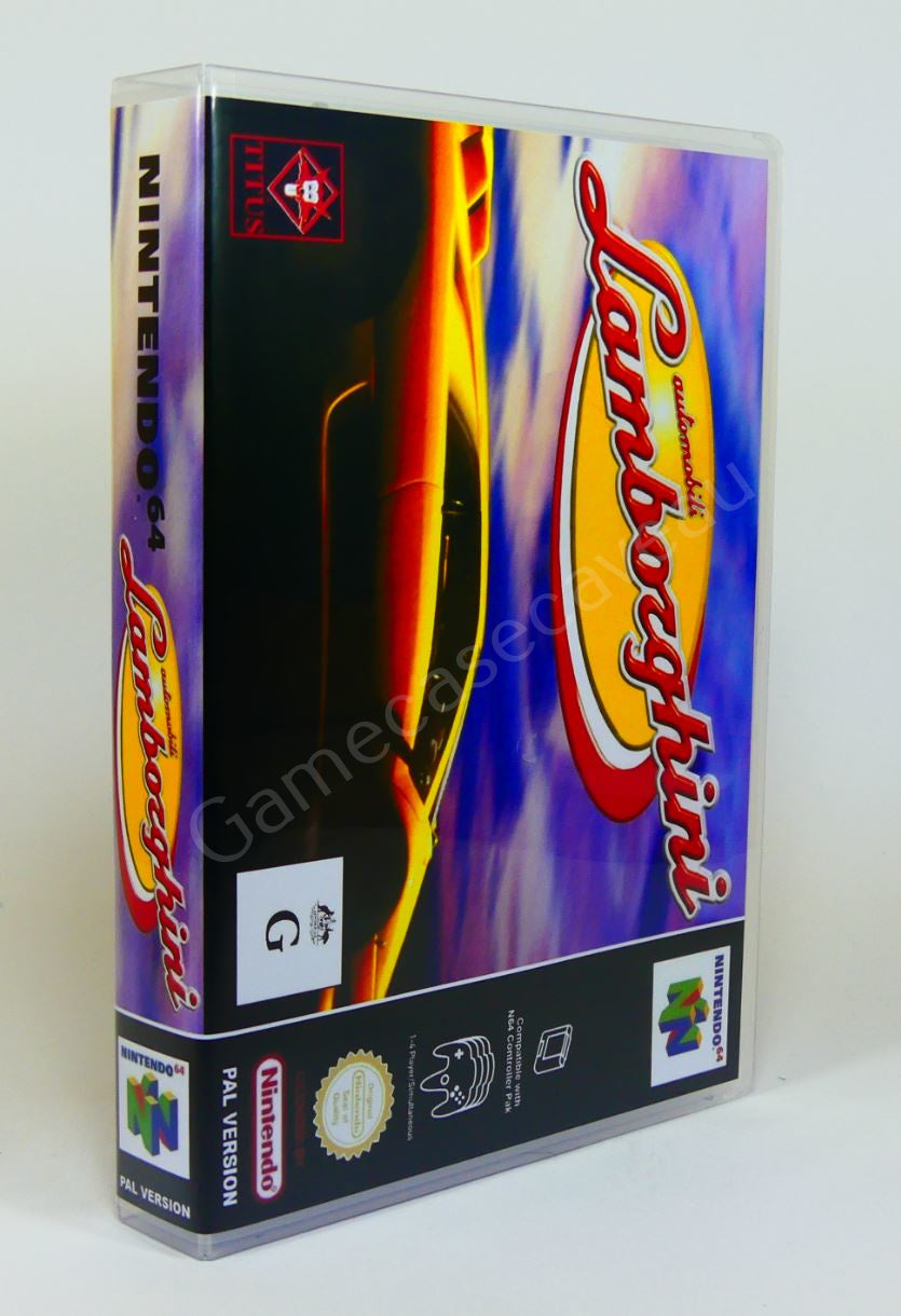 Automobili Lamborghini - N64 Replacement Case