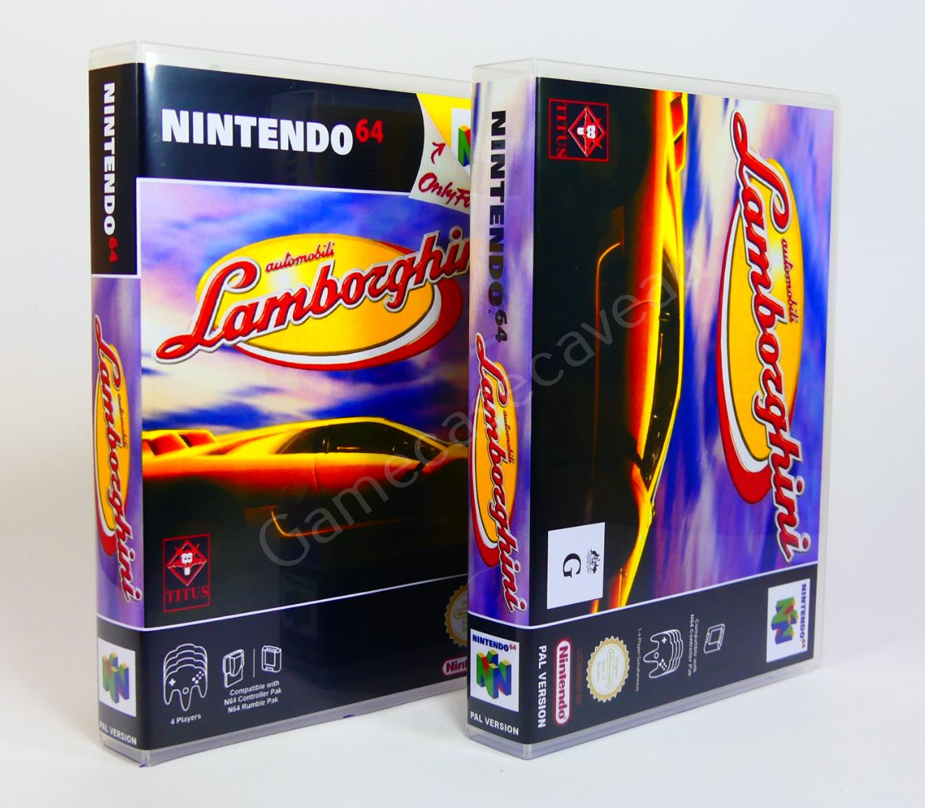 Automobili Lamborghini - N64 Replacement Case