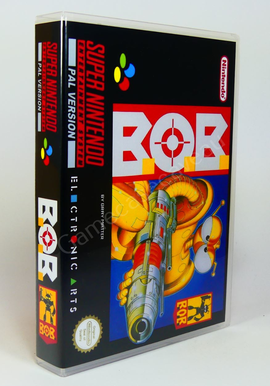B.O.B - SNES Replacement Case
