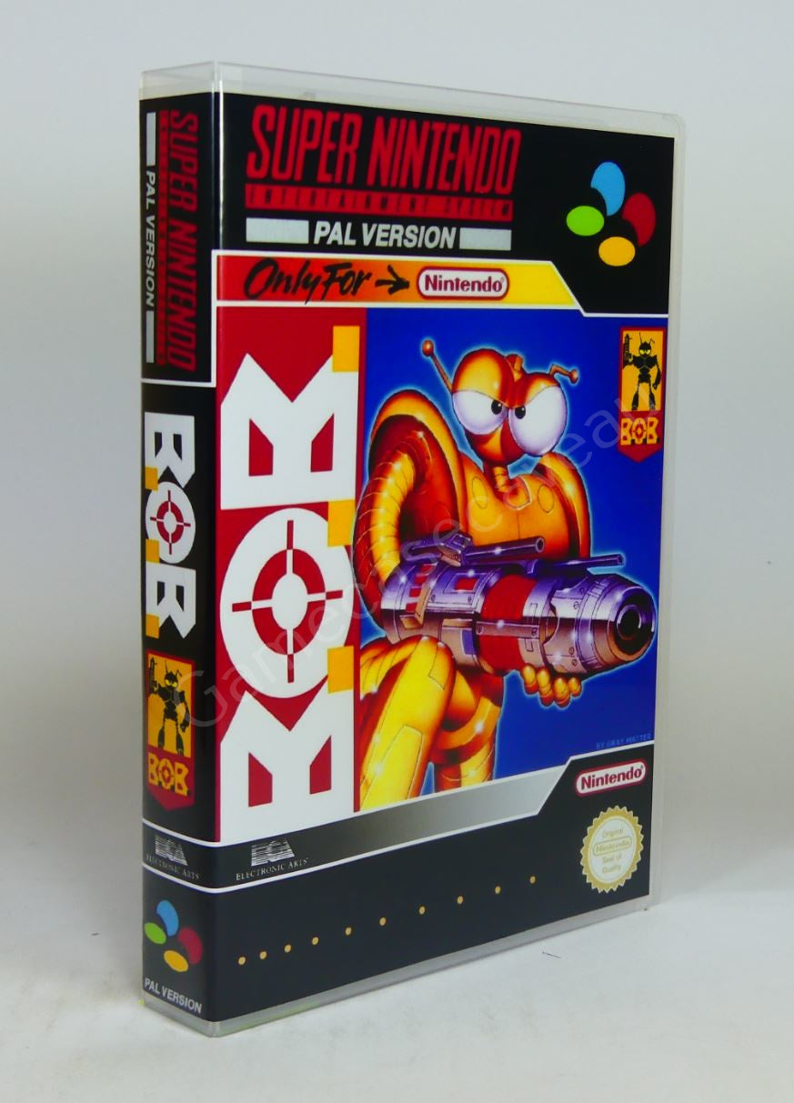 B.O.B - SNES Replacement Case