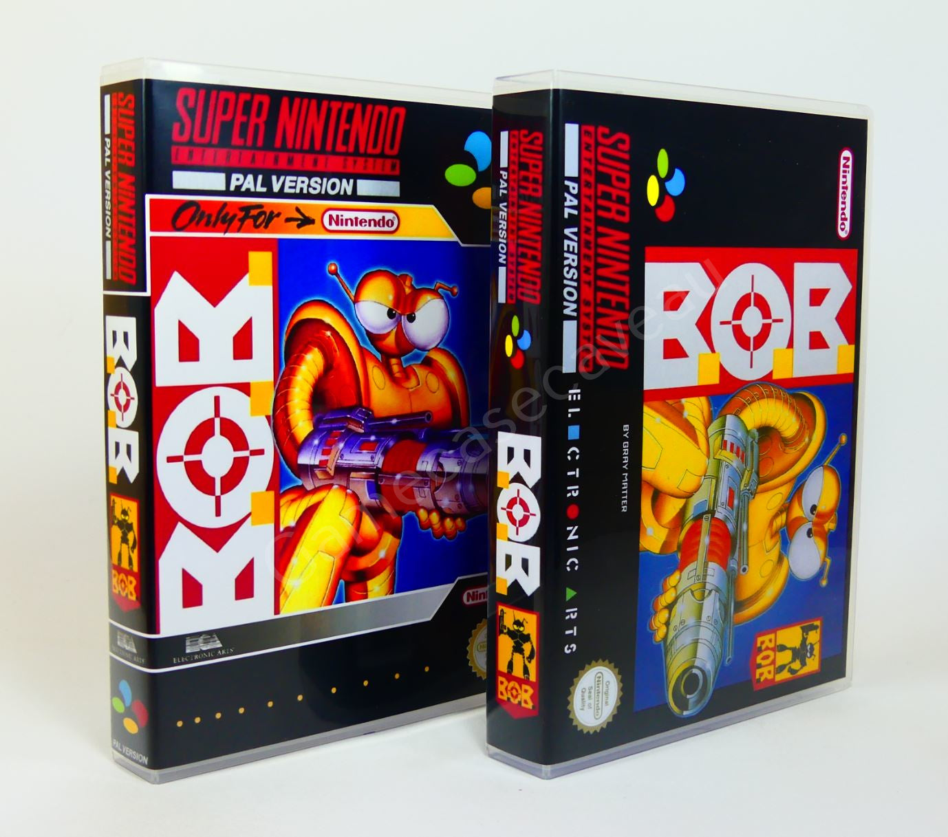 B.O.B - SNES Replacement Case – GameCaseCaveAU