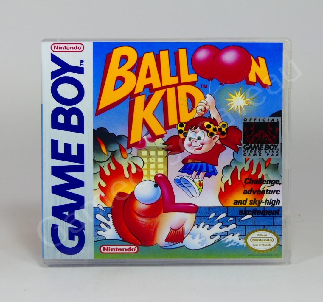 Balloon Kid - GB Replacement Case