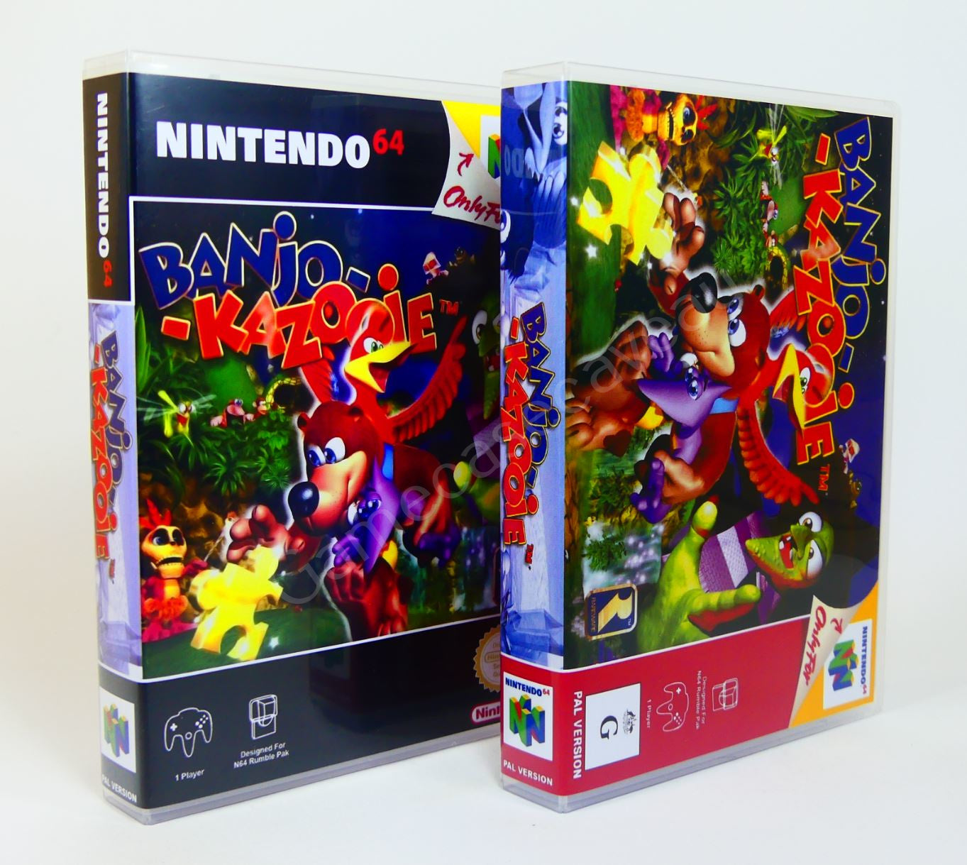 Banjo Kazooie - N64 Replacement Case