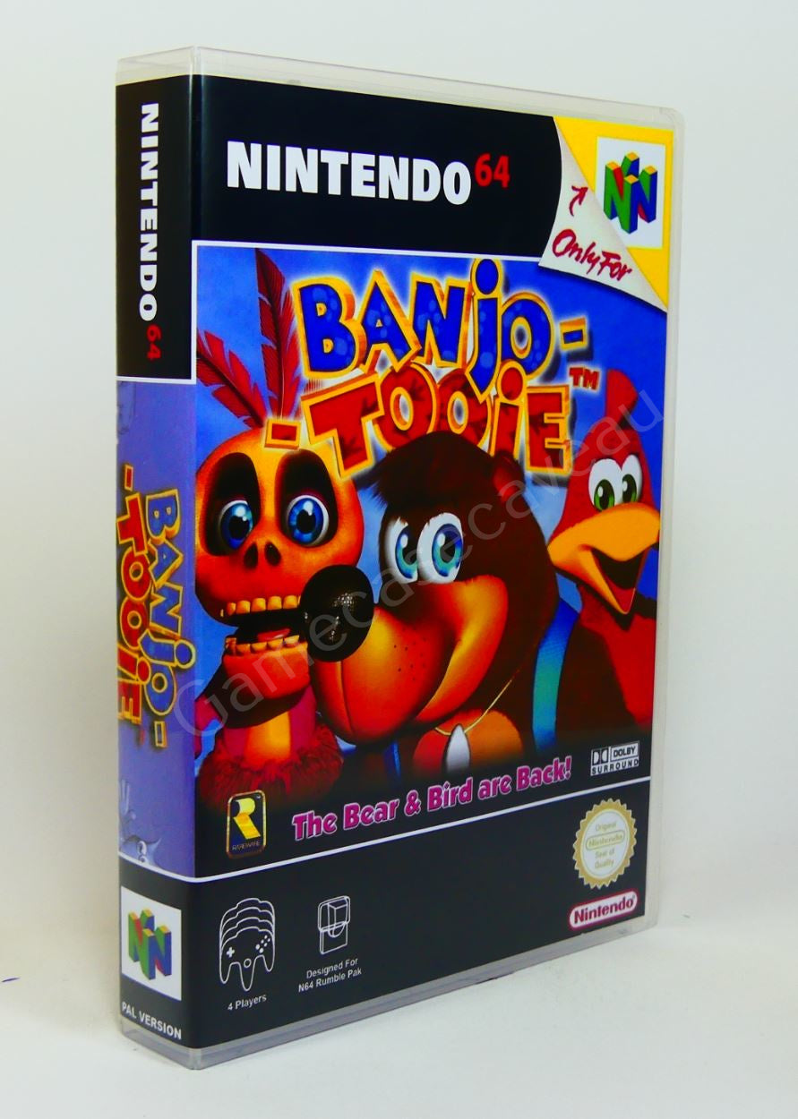 Banjo Tooie - N64 Replacement Case