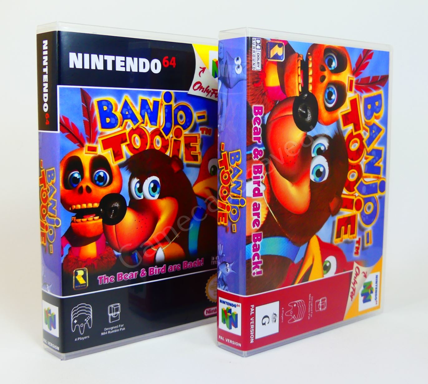 Banjo Tooie - N64 Replacement Case