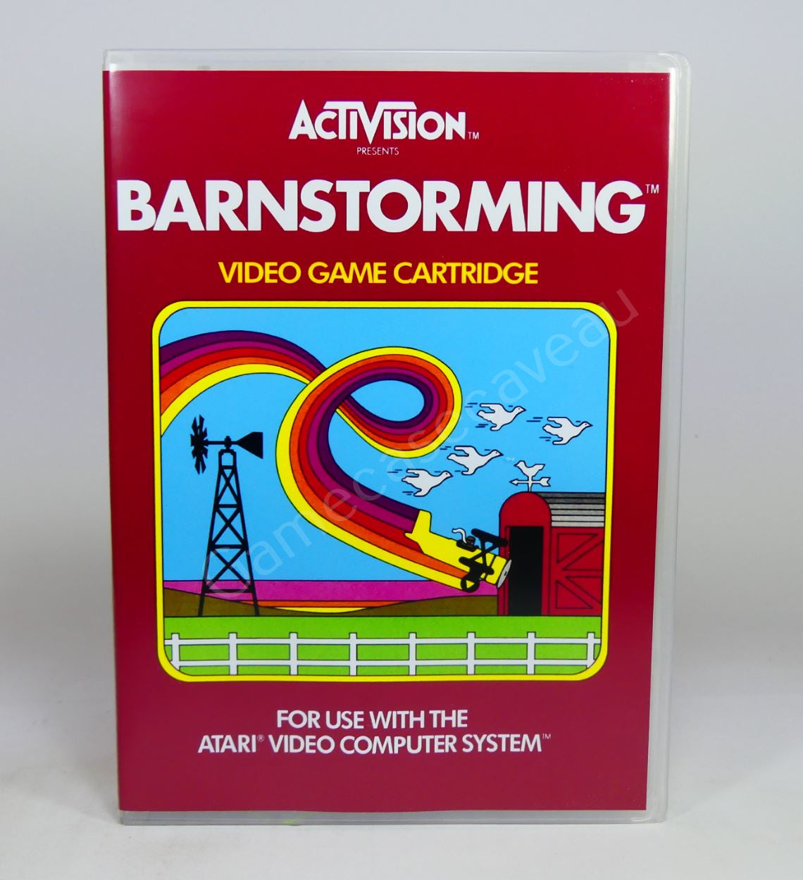 Barnstorming - 2600 Replacement Case