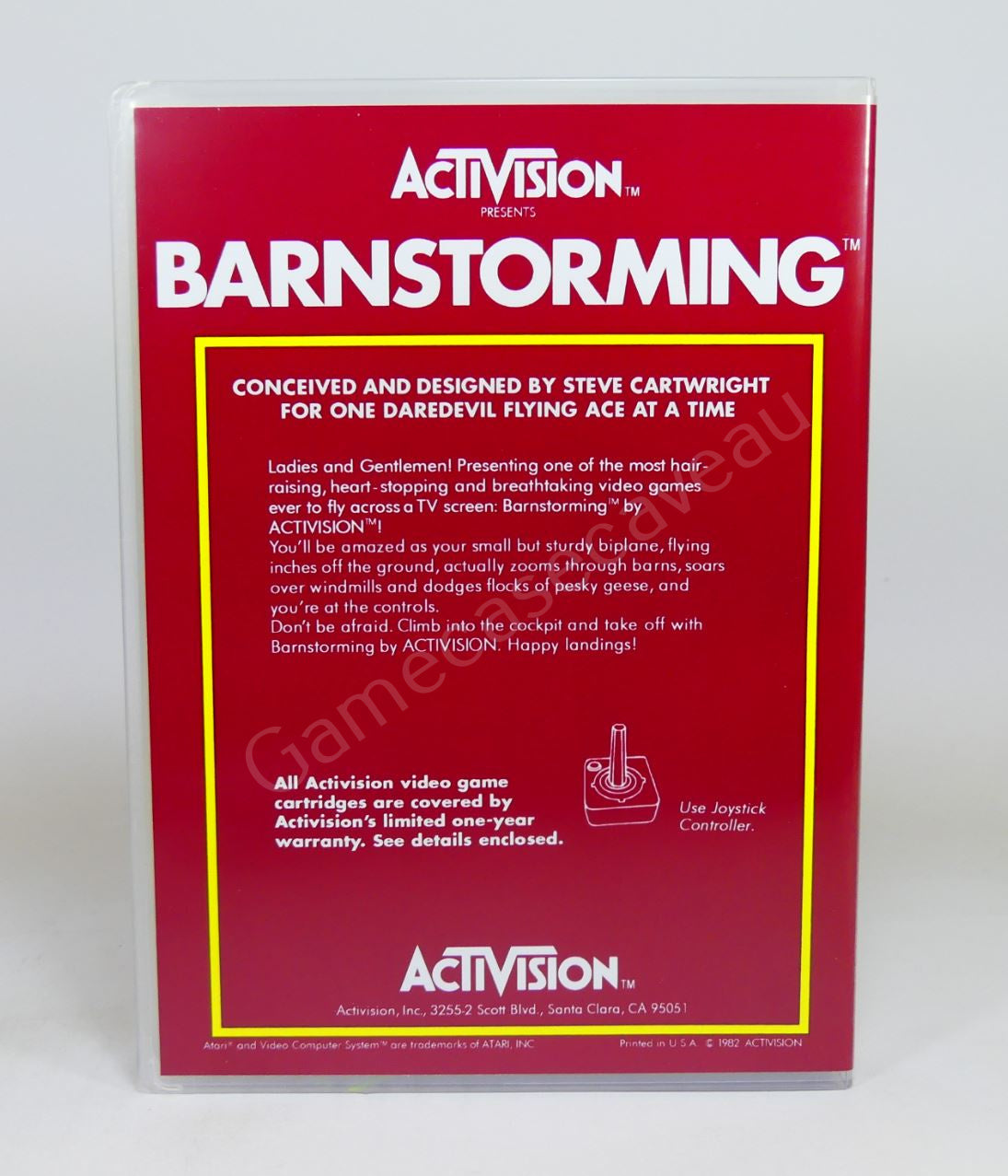 Barnstorming - 2600 Replacement Case
