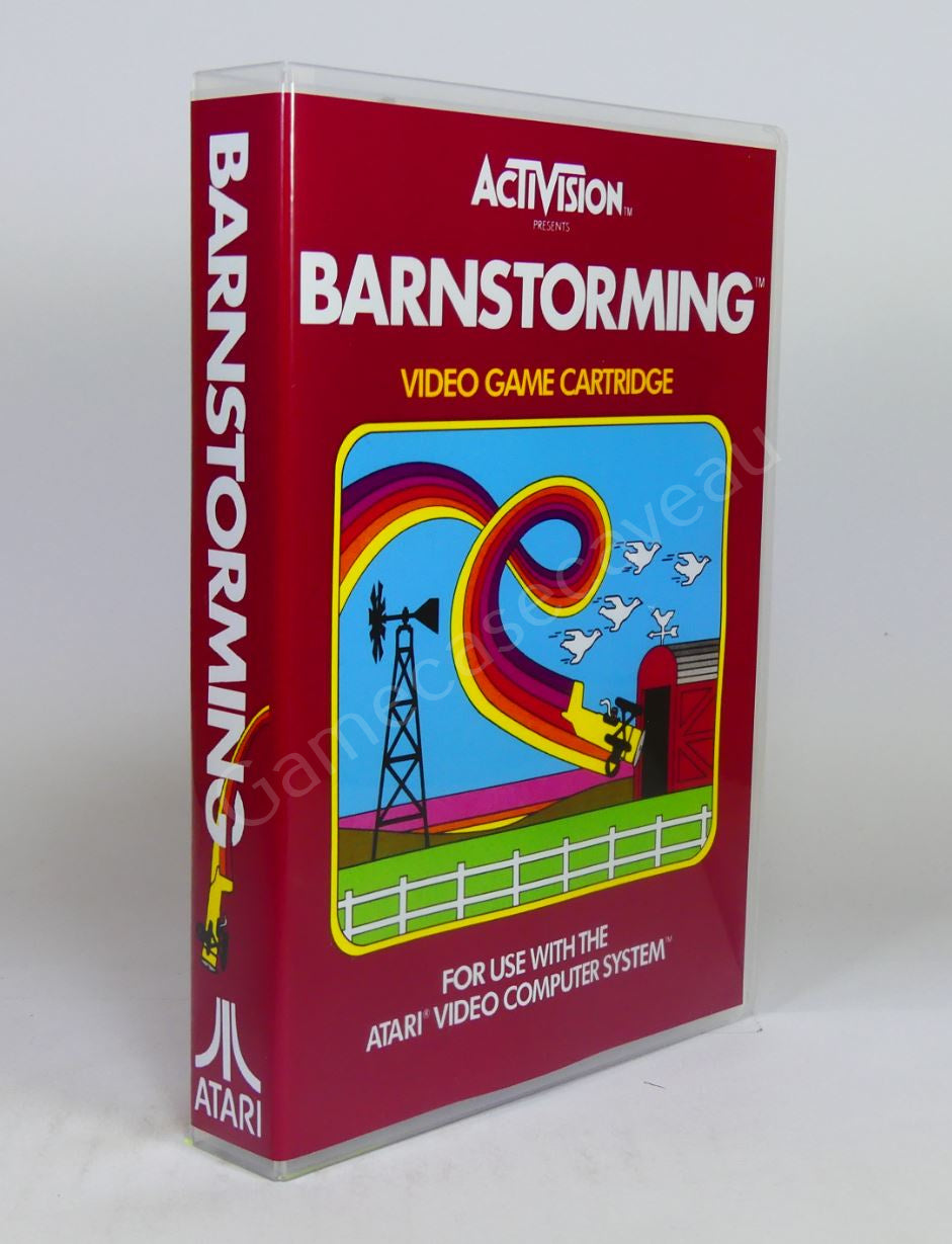 Barnstorming - 2600 Replacement Case