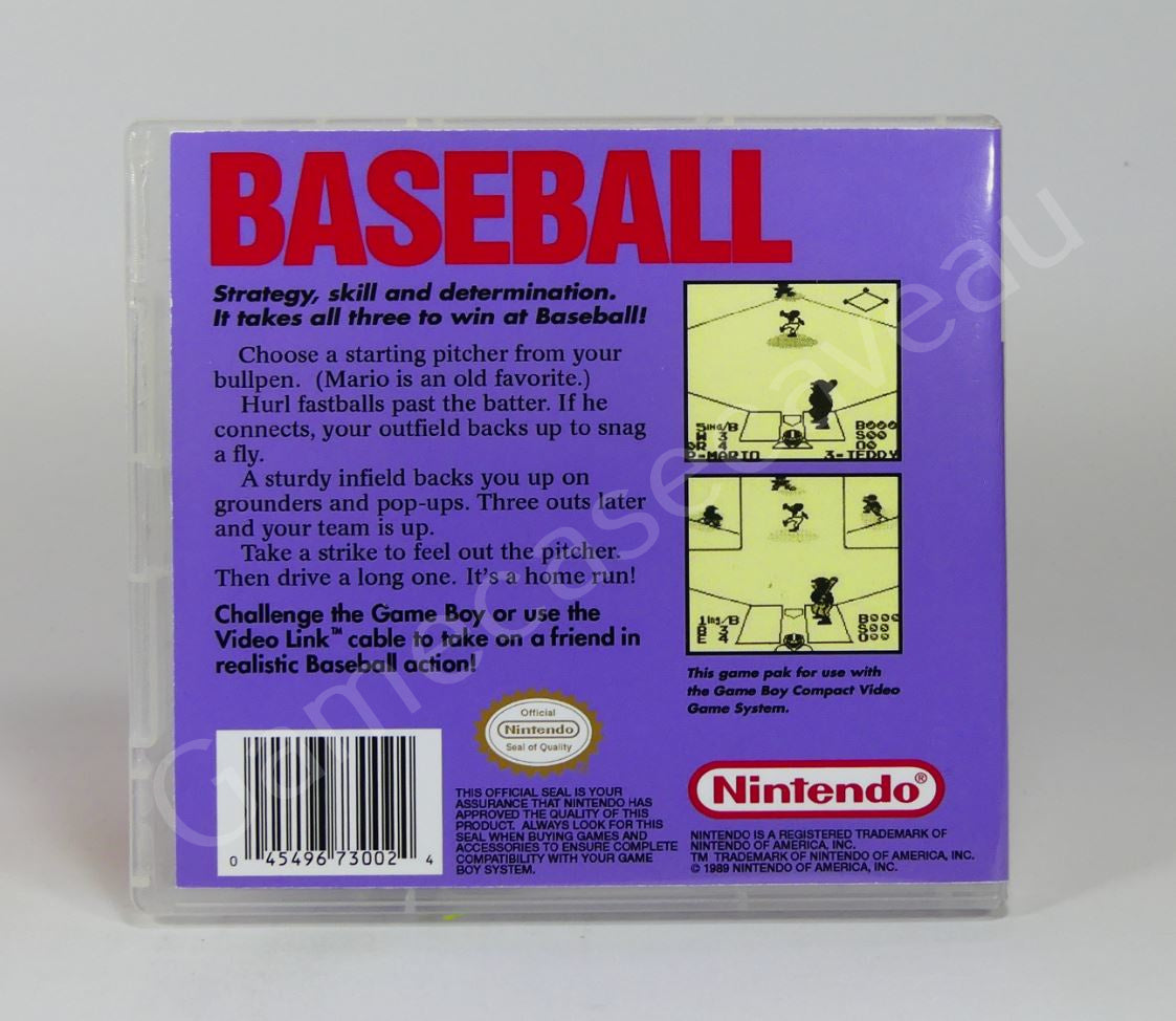 Baseball - GB Replacement Case