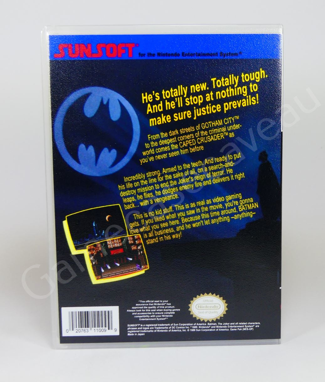 Batman - NES Replacement Case