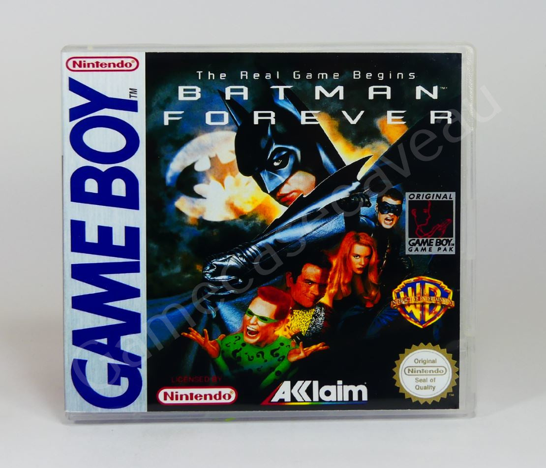 Batman Forever - GB Replacement Case